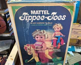 #115	Mattel Tippee-Toes Doll in Box	 $50.00 