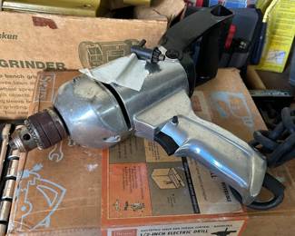 #148	Craftsman 1/2" Electric Drill	 $50.00 