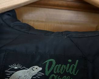  #38	David Green Alaskian Size Small Fur Coat	 $65.00 