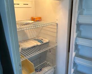 #122	Kenmore Freeer Frost Free Freezer - Working 	 $75.00 