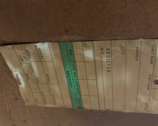 #17	Wood oval Coffee table (as is blemishes on top) - 48x19-36x15	 $45.00 