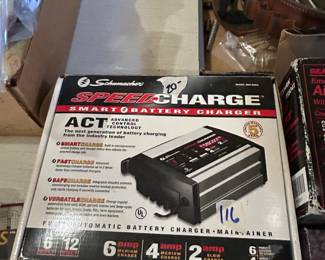 #116	Schumacher Battery Charger	 $20.00 