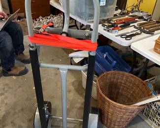#142	Gray Convertible Heavy Duty Hand Truck	 $75.00 