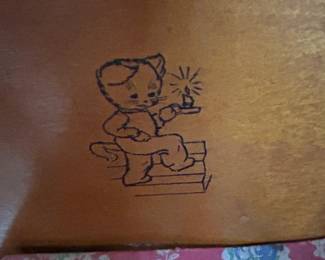 #90	Wood Doll Swinging Bassinet	 $25.00 