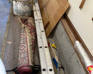 #150	Sears 20'  Extension Ladder	 $85.00 