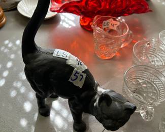 #57	Iron Cat - 10" Tall	 $40.00 