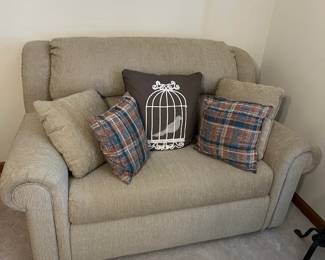 #9	Lane Hide-a-Bed Loveseat - 61" Wide - You Move	 $100.00 