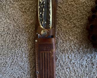 CaseXX Knife w/ Sheath