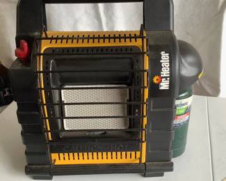 Propane outdoor heater