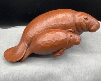 R Wetherbee, 1991 Red Mill Mfg Manatee 