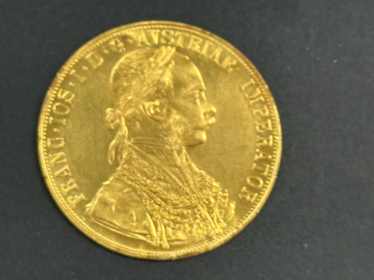 Imperator Gold Coin 1915