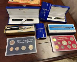 0023 Waterman  Parker Pens