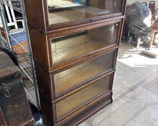 0014 Barrister Bookcase
