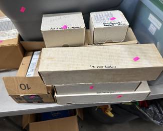 0013 Sport Trading Cards