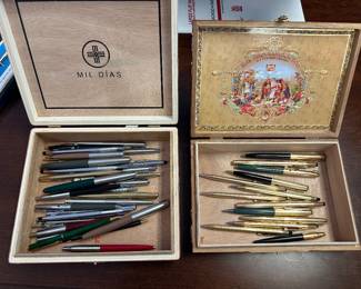 0024 Assorted Vintage Pens