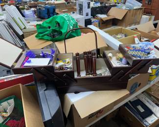 0030 Sewing Box