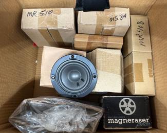 0061 New Bullet Speakers