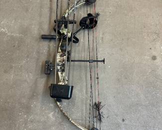 0011 Buckmasters Compound Bow