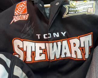 006 Autographed Tony Stewart Jacket