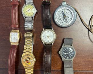 001 Vintage Mens Wristwatches
