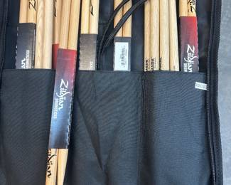 0017 New Zildjian Drumsticks