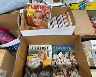 005 Vintage Playboy Magazines