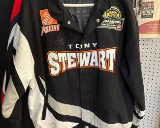 007 Signed Tony Stewart