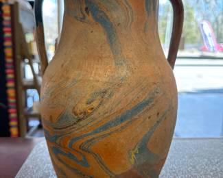 Ozark Roadside Pottery, Muted Medium Swirl