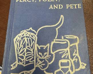 Percy Polly and Pete book 1952