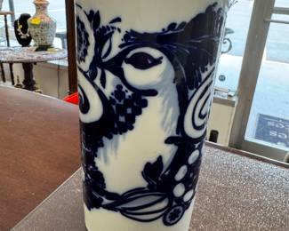 Bjorn Wiinblad for Rosenthal Studio Line, Porcelain Vase Germany 