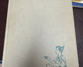 Peter Pan book 1957