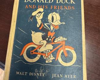 Donald Duck / Walt Disney book 1939