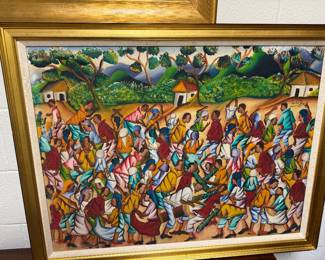 Canvas art by Fritz Rock 