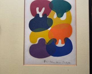 Sora Mitsuaki Japanese Woodblock Print