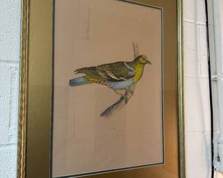 Vintage art maybe French 