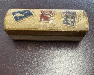 Stamp trinket box 