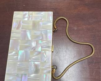 Vintage vanity purse 