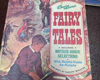 Fairy tales book 