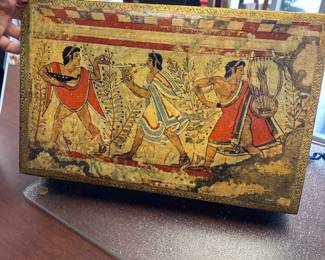 Italian Florentine Box 