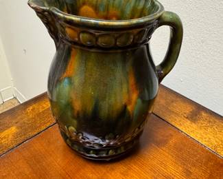 Majolica Pitcher 