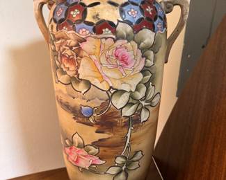 Large Nippon Porcelain vase 