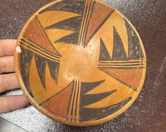 Native Indian pottery 