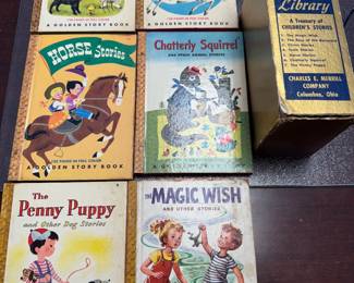 Golden Story Library 