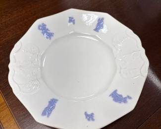 Antique Adderley Porcelain Blue Chelsea