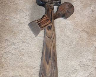 Wit o Tiki Wood Sword Art