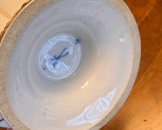 Set of 9 Meissen Gold Baroque Demi-Tasse Cup & Saucer with 24K Gold Trim. Photo 2 of 2.