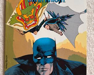 DC Comics Dark Night Tao Comic Book.