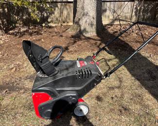 Snow Blower. Photo 2 of 2. 