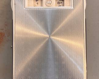 Vintage Motorola Transistor Radio. Photo 2 of 2.