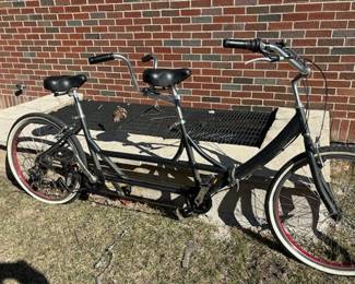 Chinese Built Foldable 7 Speed Tandem Bike. Photo 1 of 4. 